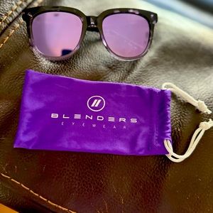 Blenders Polarized Grove Purple Sunglasses